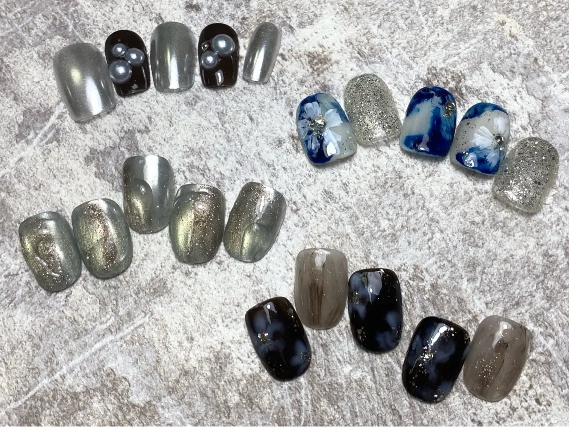 ネイル Roi〈ロワ〉 Reikaのネイルデザイン