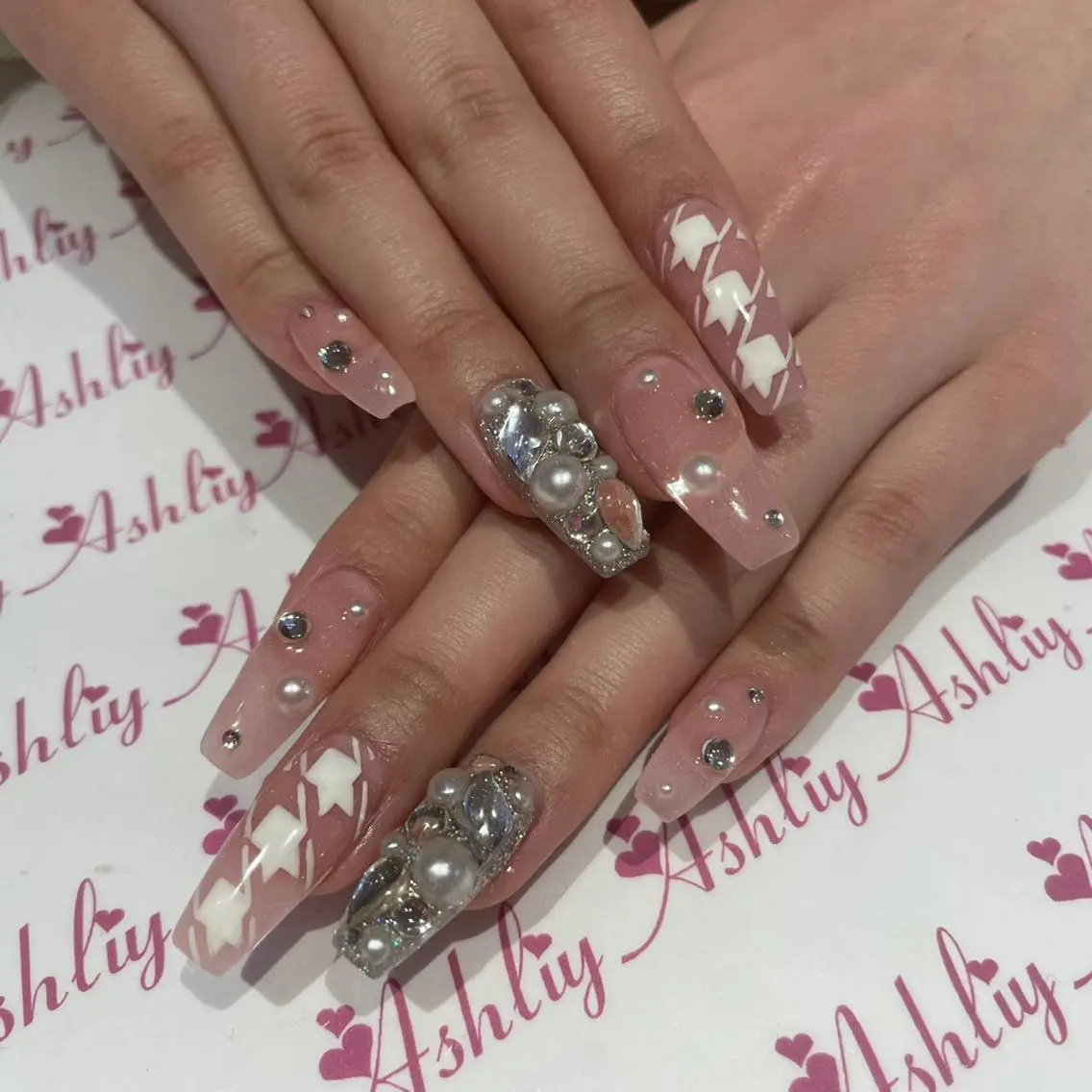 ネイル ☆Ashliy☆ Kのネイルデザイン