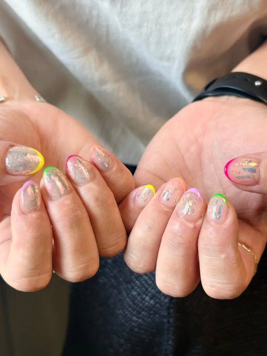 ネイル ハンドネイル mieux YUKOのネイルデザイン