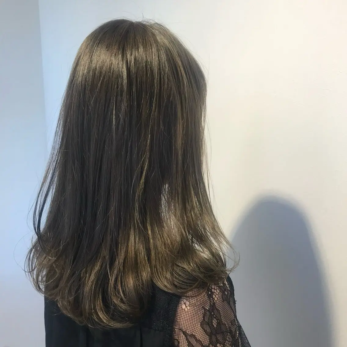 ロング レイヤーカット ロング カット 🩵MAI🩵 レイヤーカットのヘアスタイル