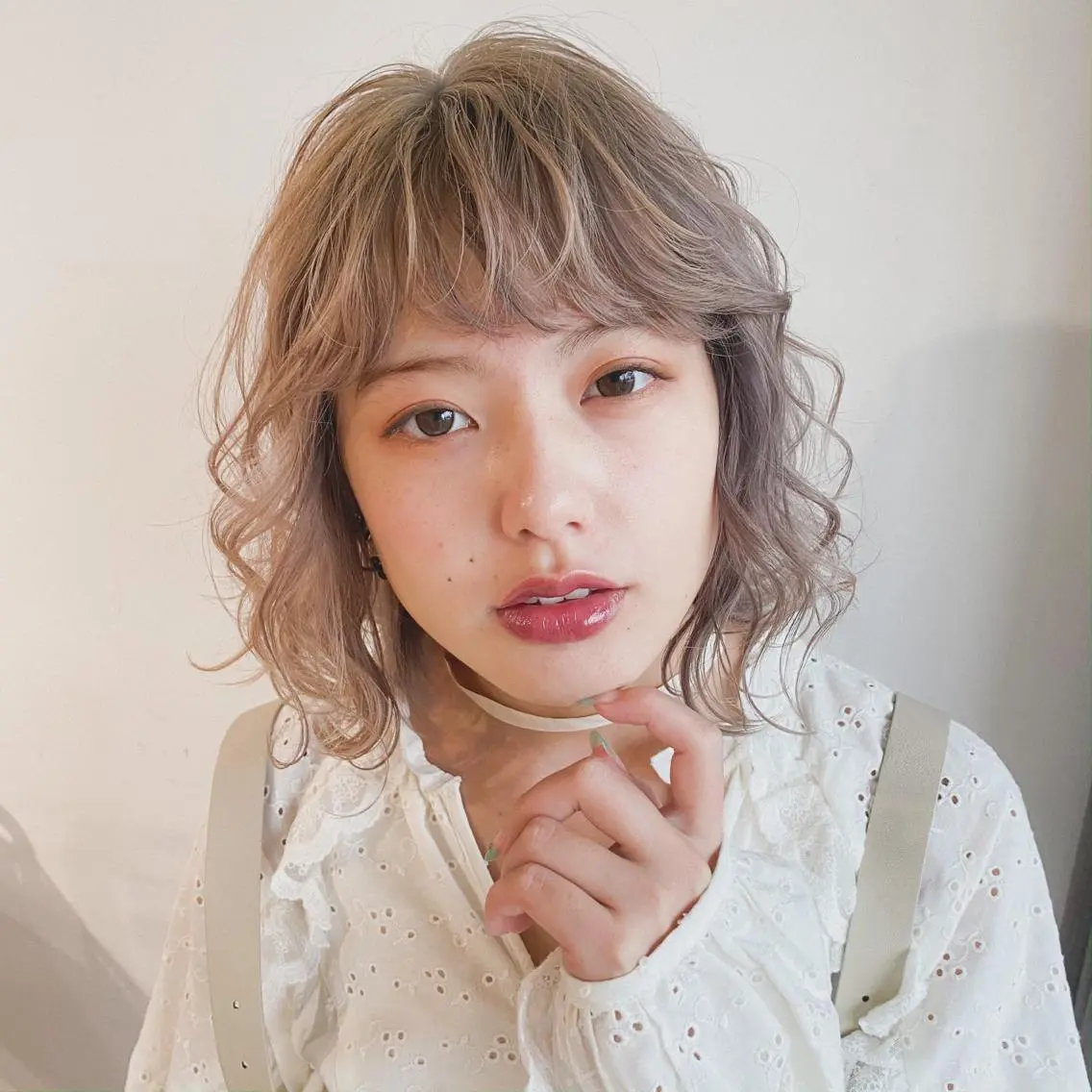 🍒初めてのご来店のお客様にオススメ🪄ダメージ95%カット🪄ケアブリーチ+ダブルカラー+艶々トリートメントの写真