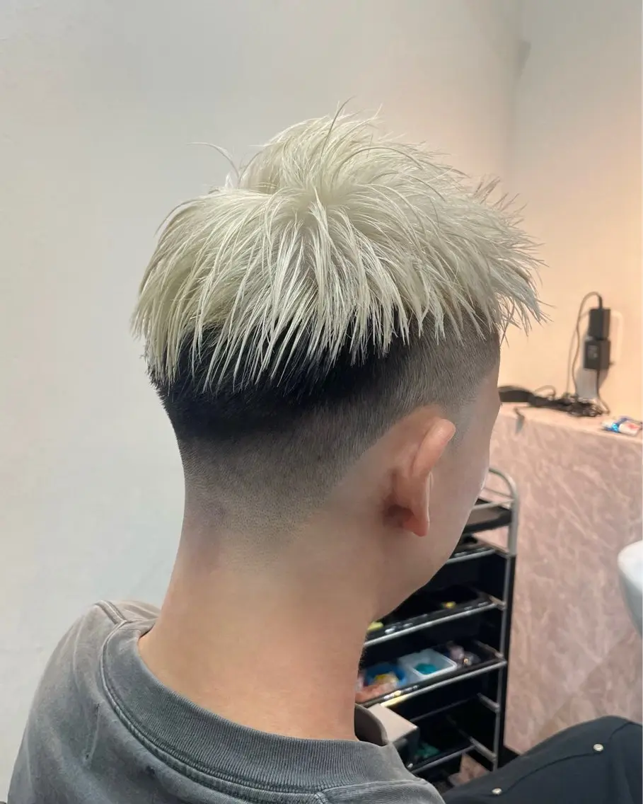 ショート スキンフェード 無料のヘアスタイル