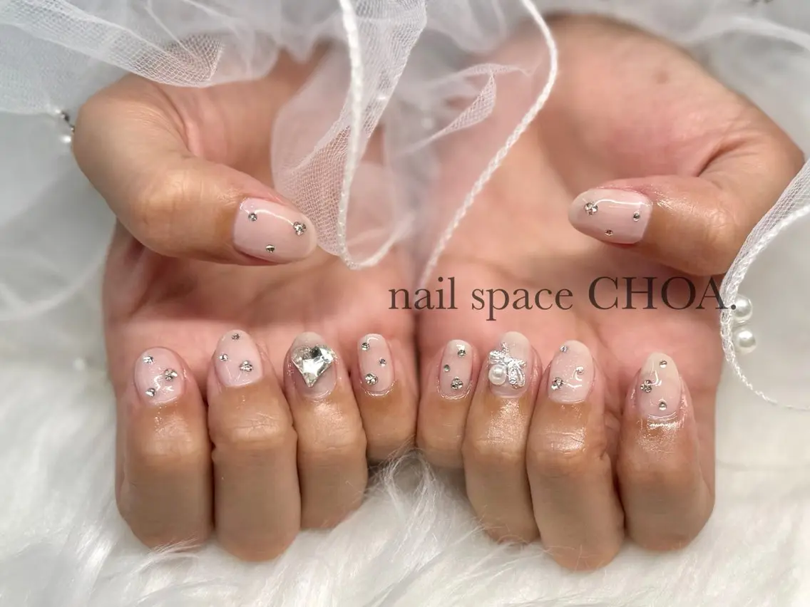 ネイル nail space choa.のネイルデザイン