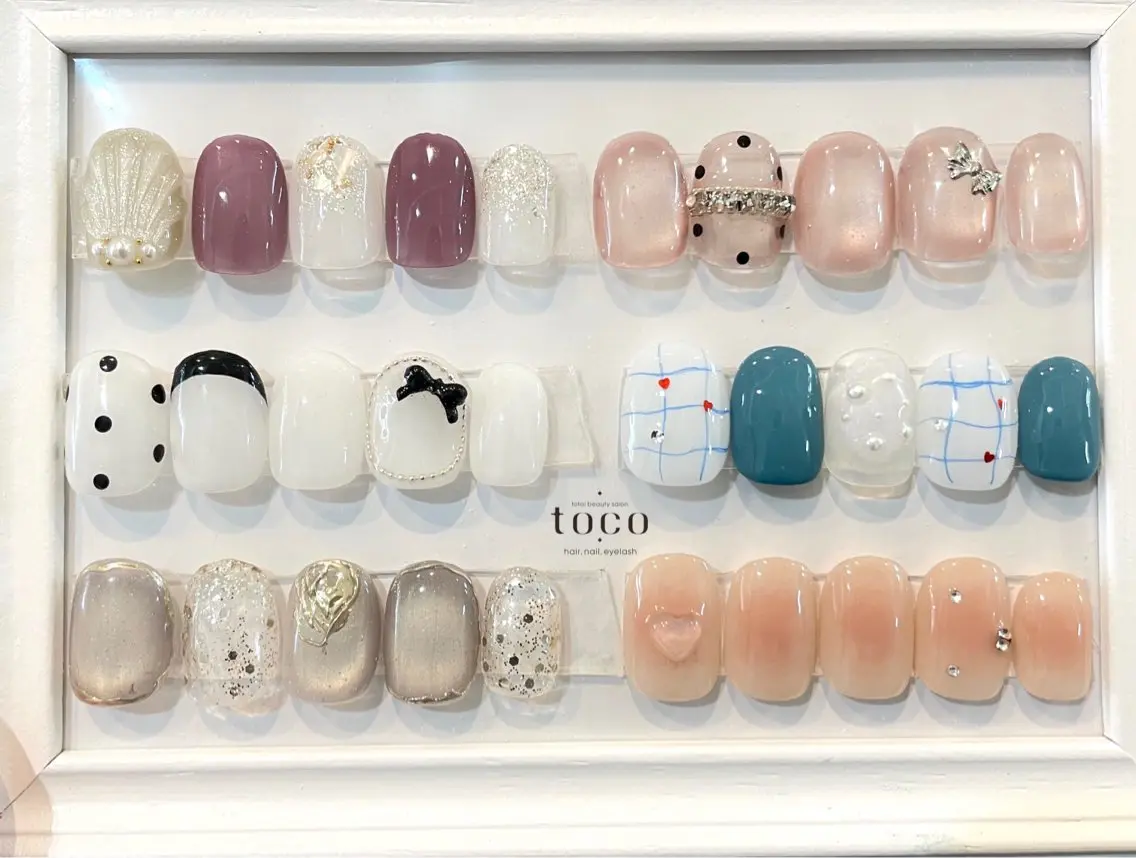 ネイル ハンドネイル toco AMUのネイルデザイン