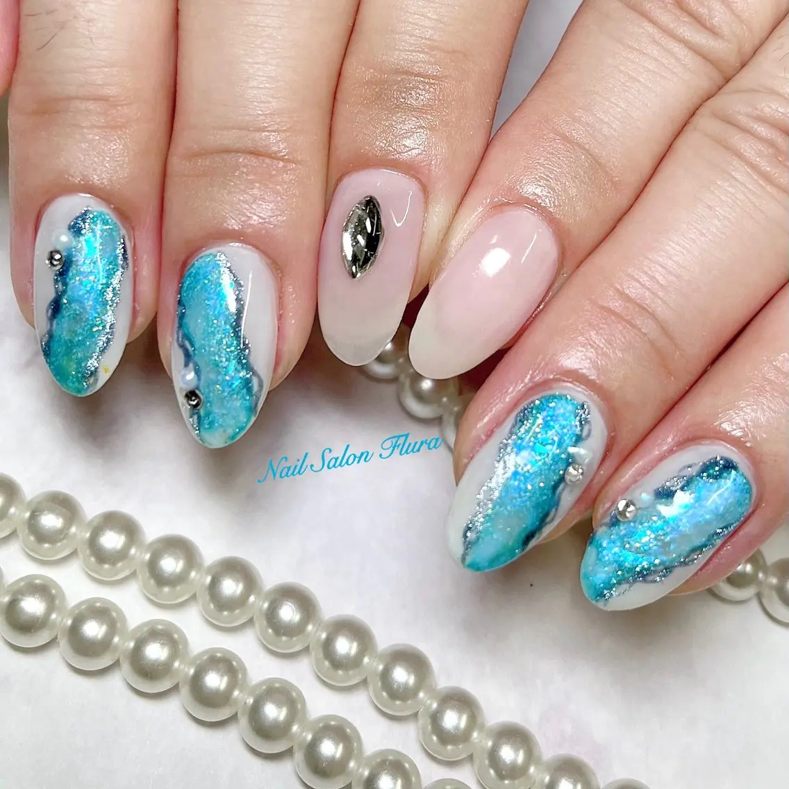 ネイル NailSalon Fluraのネイルデザイン