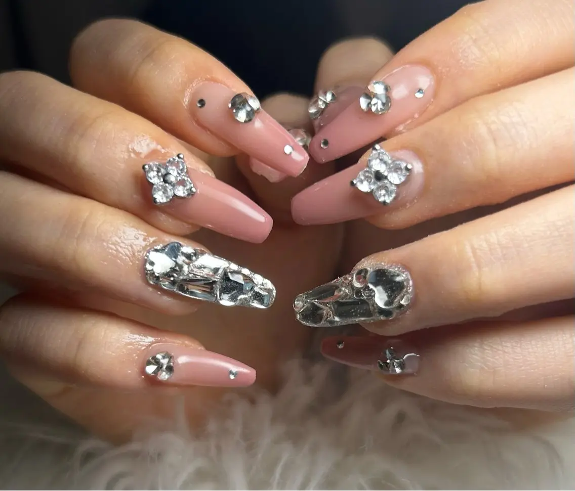 セミロング ハンドネイル nail salon Renardのネイルデザイン