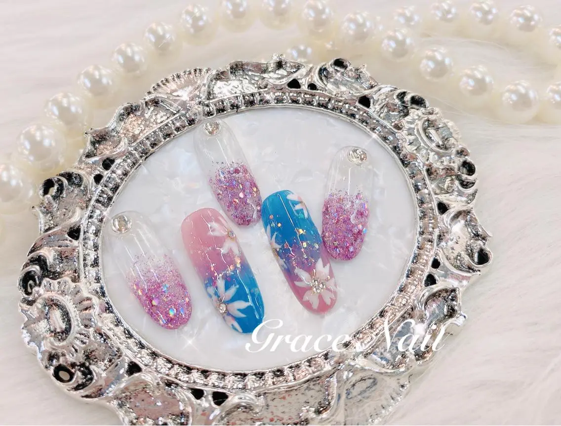 ネイル ☆*。Grace Nail。*☆のネイルデザイン
