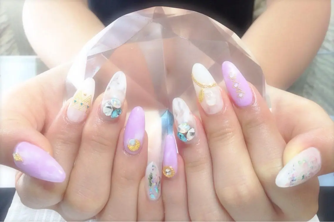 ネイル 🩵池袋heart nail🩵のネイルデザイン