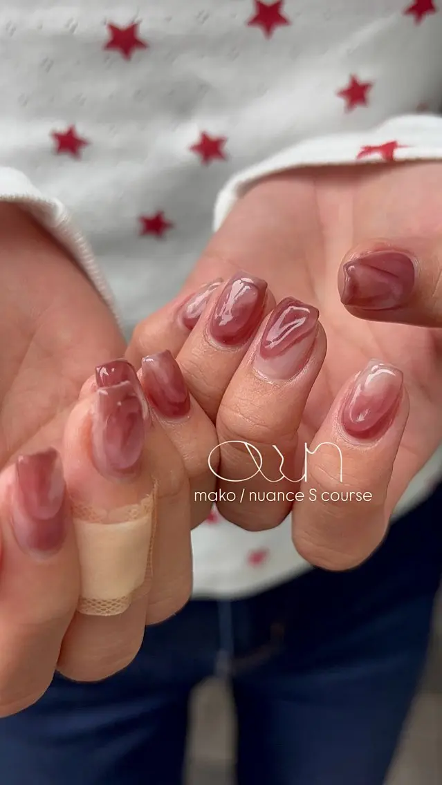 【hand】ニュアンスSコース(オフ有/120分)🩰🫧の写真