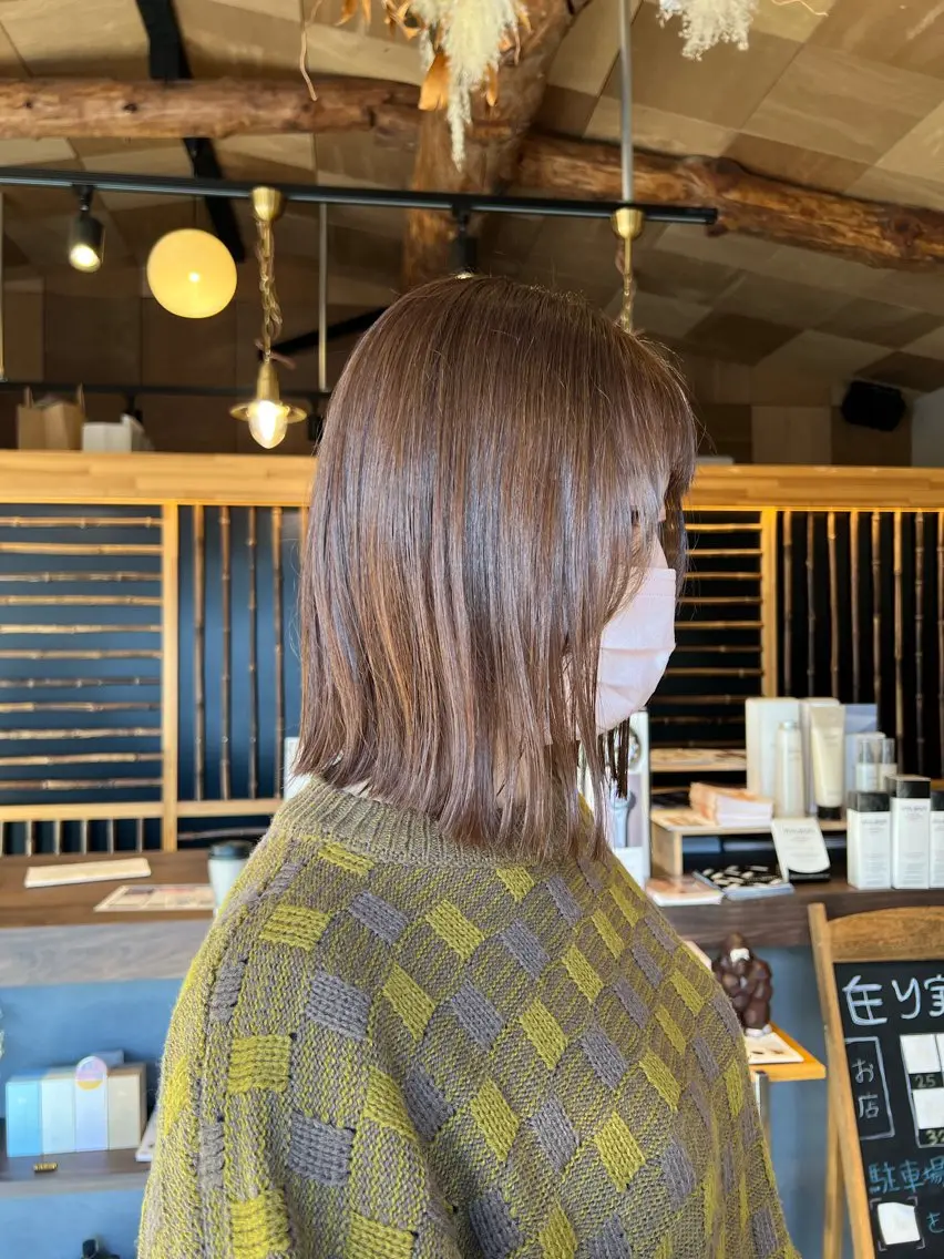【ダメージが気になる方へ💭】ブリーチなしダブルカラーの写真