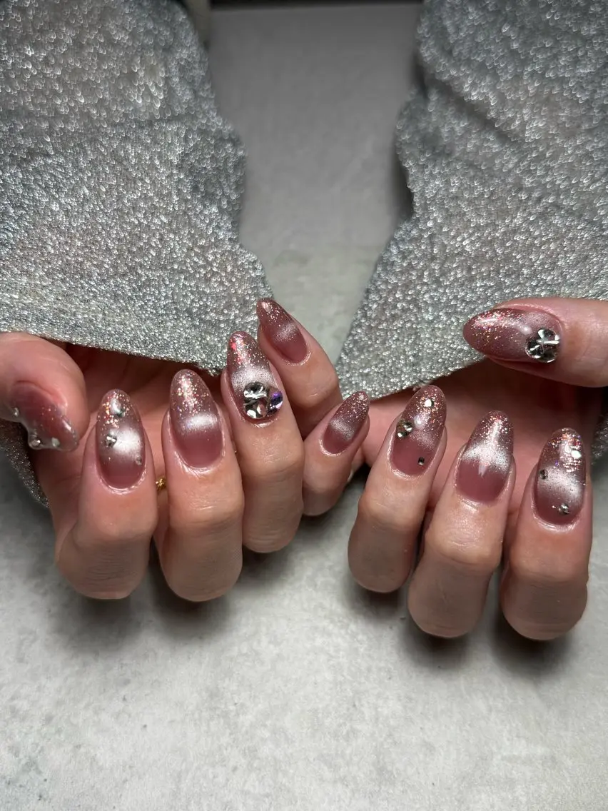 ネイル マグネットネイル Nail salon Museのネイルデザイン