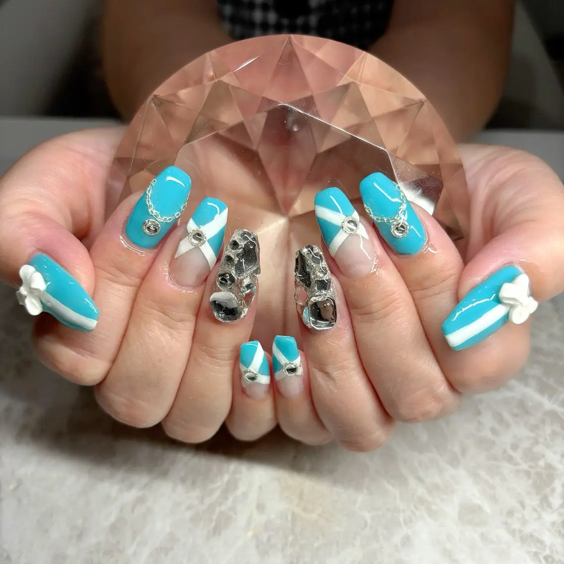 ネイル ハンドネイル Nailsalon -Aのネイルデザイン