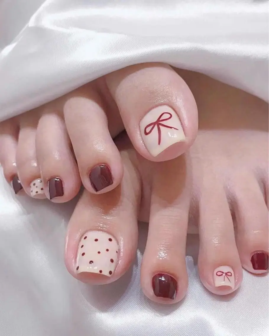 カラー Pun Sora Nailのネイルデザイン
