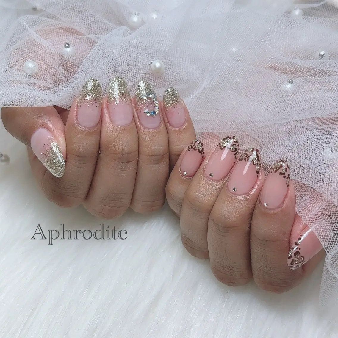 ネイル Aphrodite パラジェル認定サロンのネイルデザイン