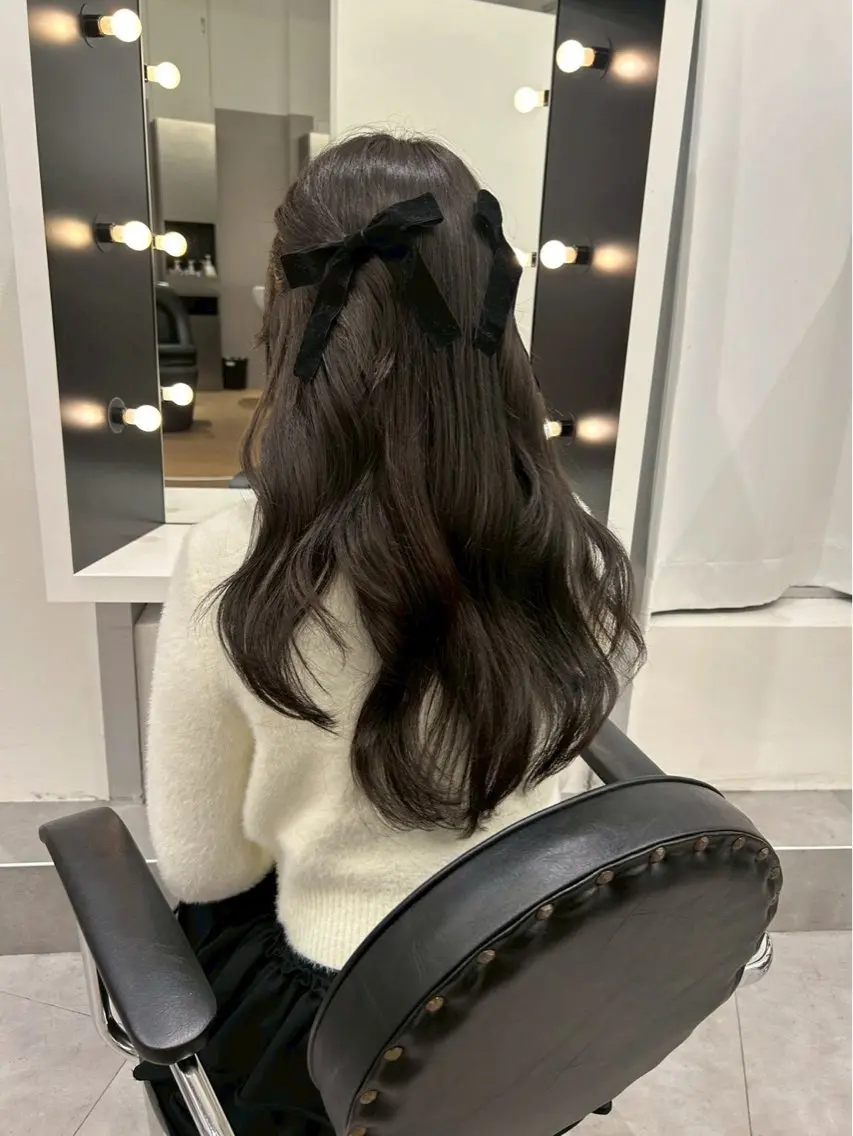 ロング 𝑅𝐸𝑁🎀✨/ 茶屋町/モデル募集中のヘアスタイル