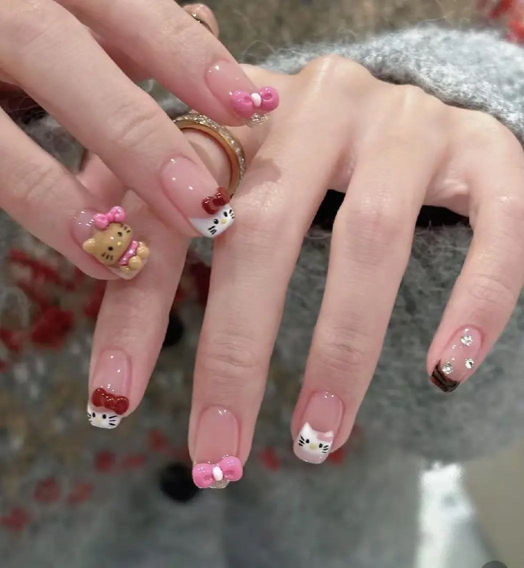 ネイル ハンドネイル Pure&Rich Nailのネイルデザイン