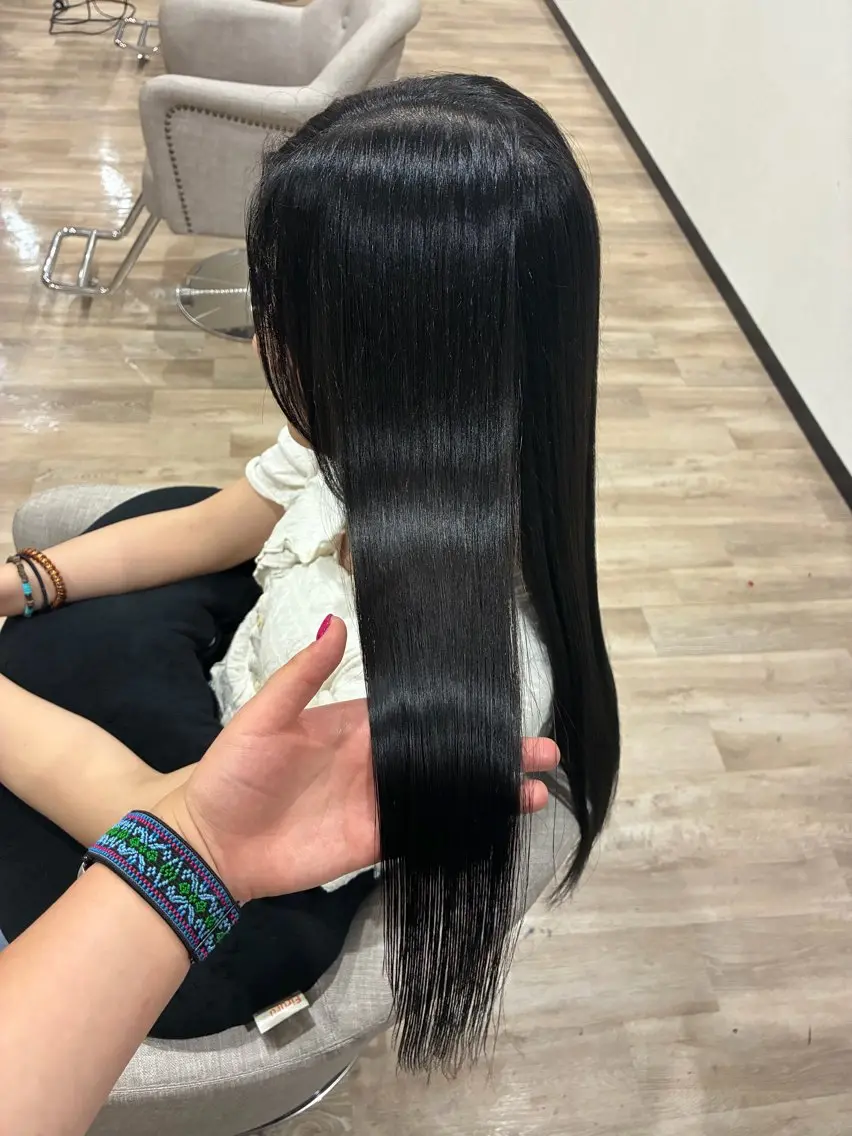 オージュアトリートメント➕髪質改善🌺の写真