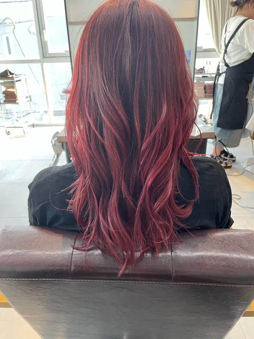 ロング カラー 辻堂メンズ特化 YU-YAのヘアスタイル