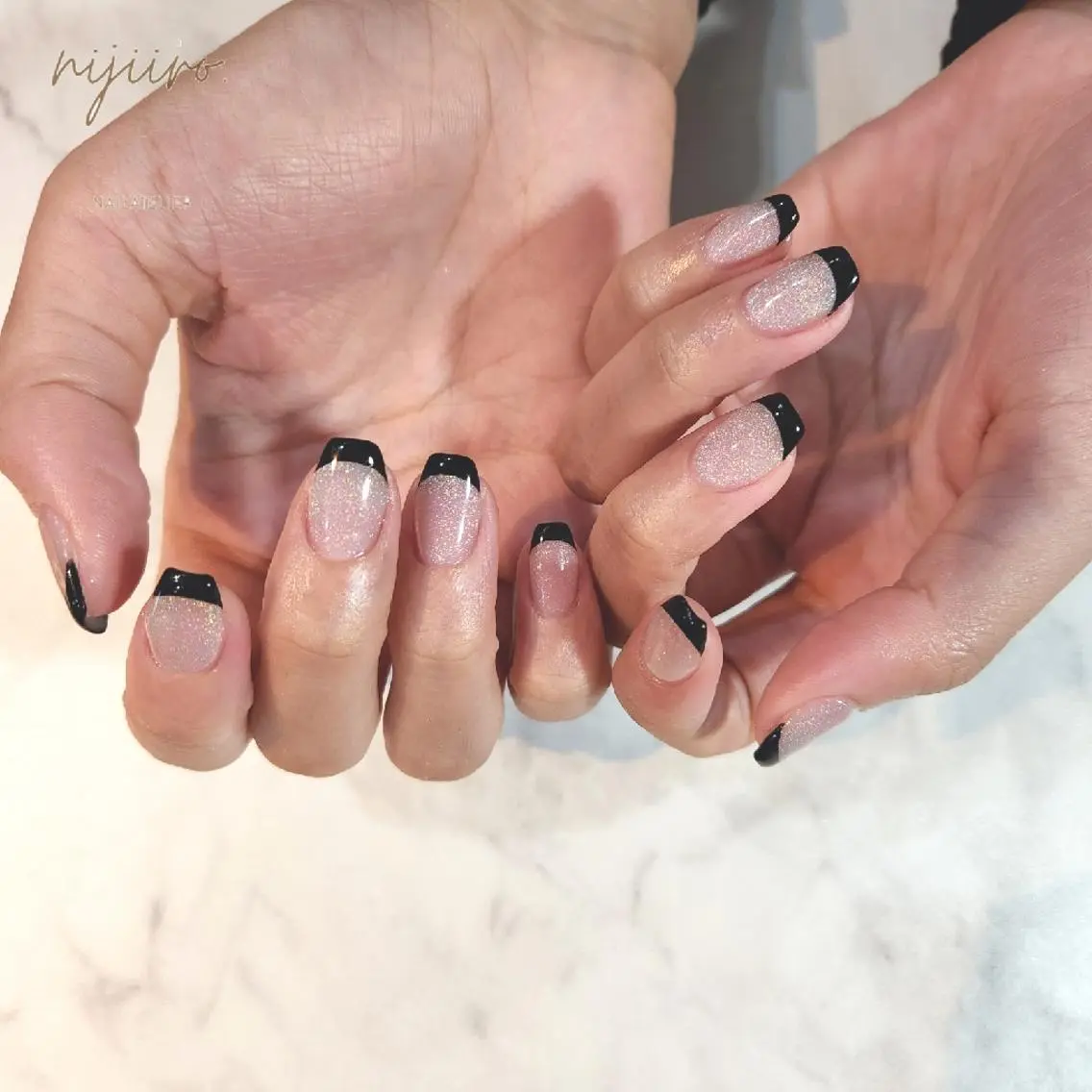 ネイル ハンドネイル nijiiro🌈 サトウのネイルデザイン