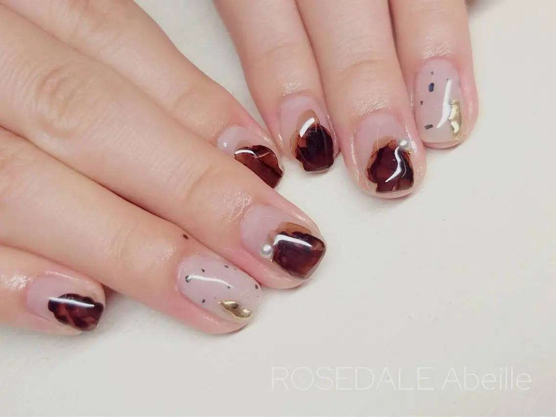 ネイル ROSEDALE 江戸のネイルデザイン