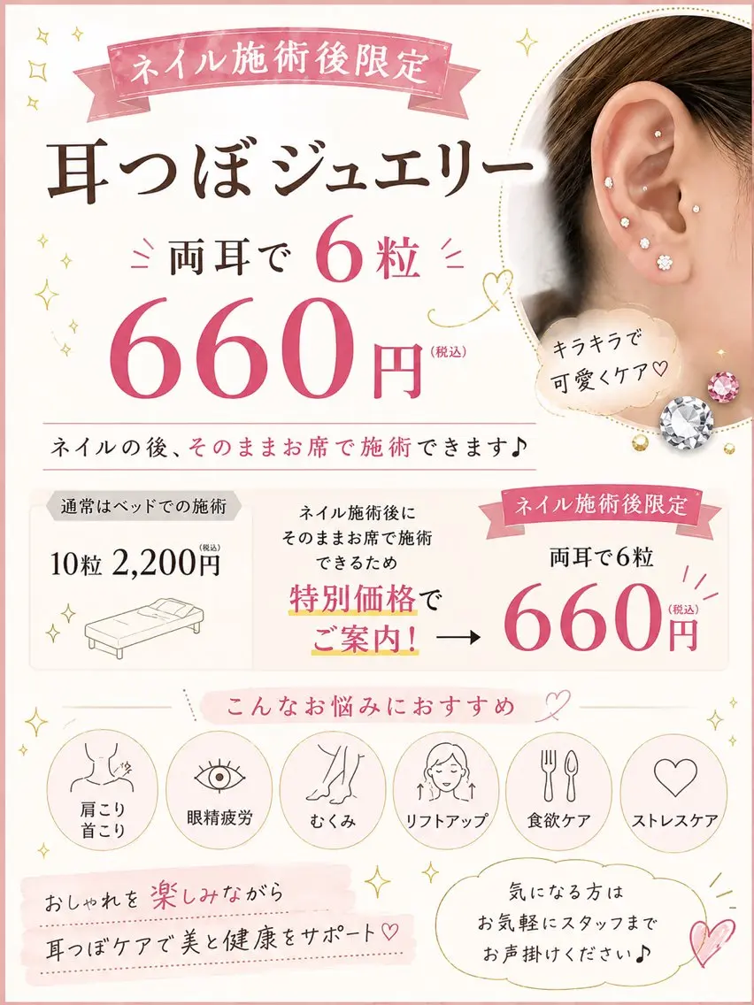 加藤 千鈴のネイルデザイン