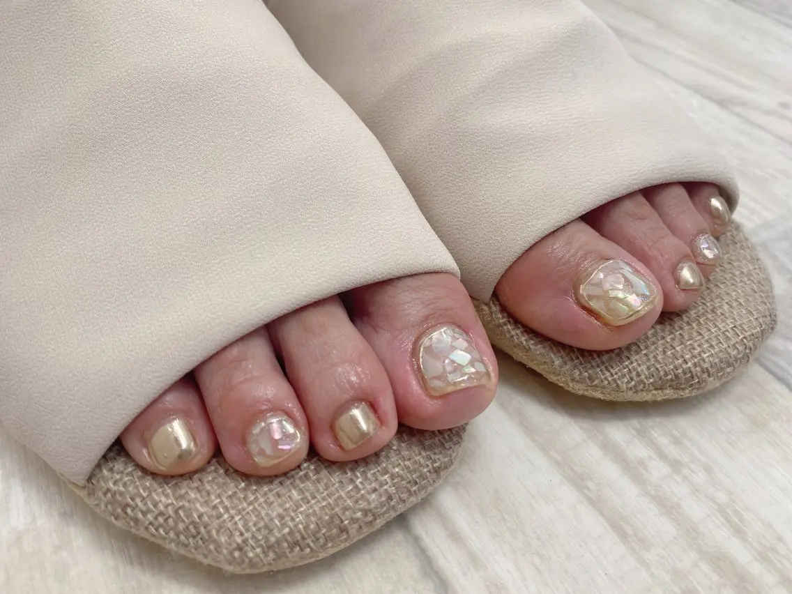 ネイル ニュアンスネイル🌈 MYU Nailsのネイルデザイン