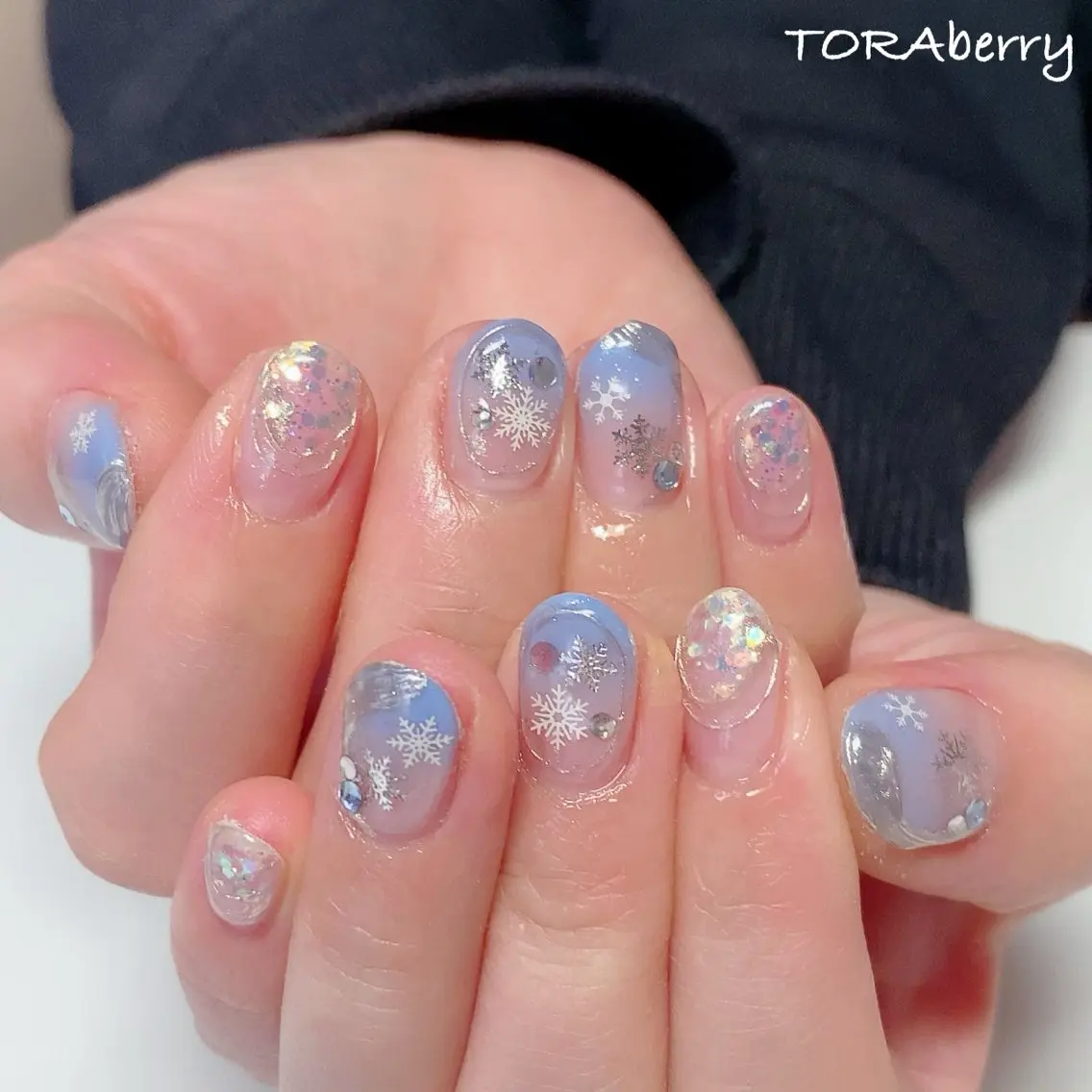 ネイル ハンドネイル ネイリスト なつみのネイルデザイン