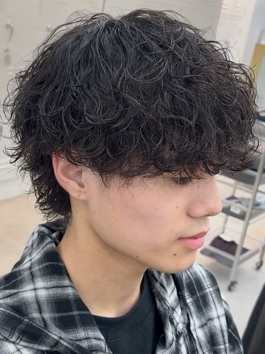 ショート カット パーマ トリートメント itsuki/パーマ /名古屋のヘアスタイル