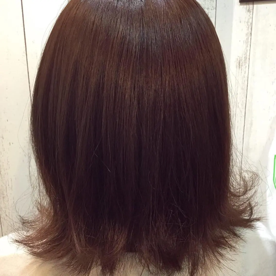 ミディアム カラー embrace エンブレイスのヘアスタイル