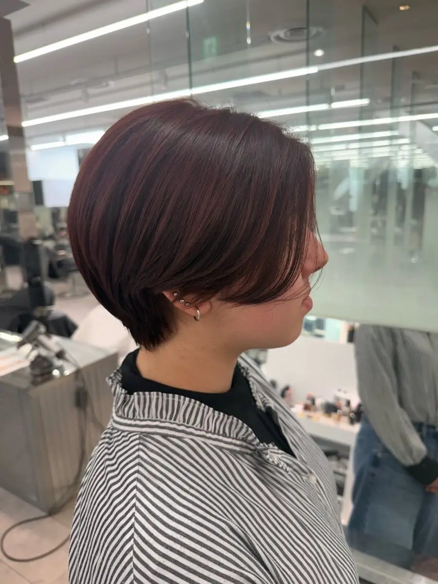 ショート ボブ・ショート 特化美容師 LANAのヘアスタイル