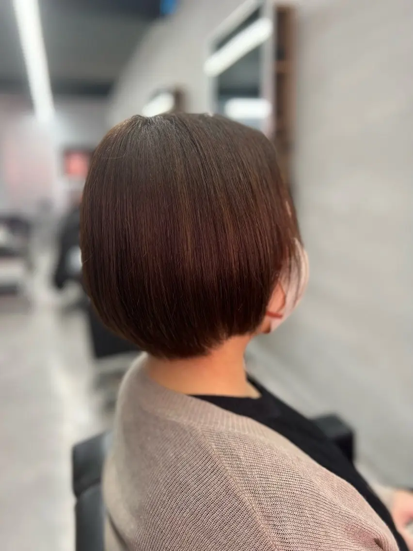 ショート ショートヘア 縮毛矯正 髪質改善縮毛矯正なら ✨伊藤佳祐✨のヘアスタイル