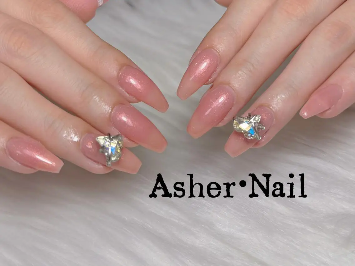 ネイル ハンドネイル ハンドケア Asher _Nailのネイルデザイン