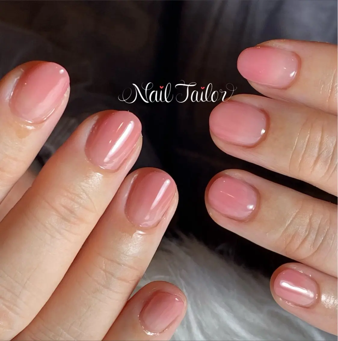 ネイル グラデーション オフィスネイル ハンドネイル NailTailor ネイルテイラーのネイルデザイン