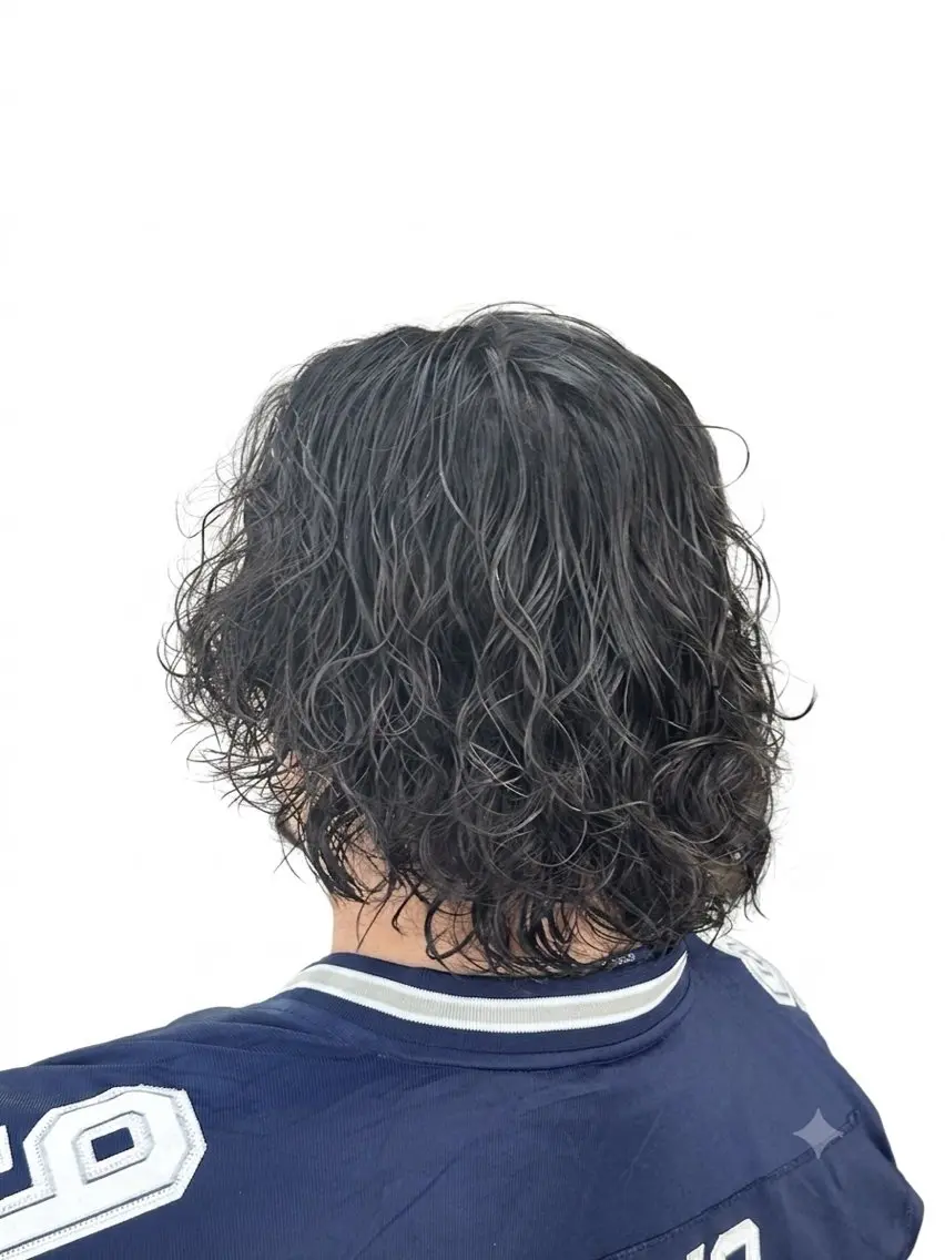 パーマ メンズ パーマ Reina ♡のヘアスタイル
