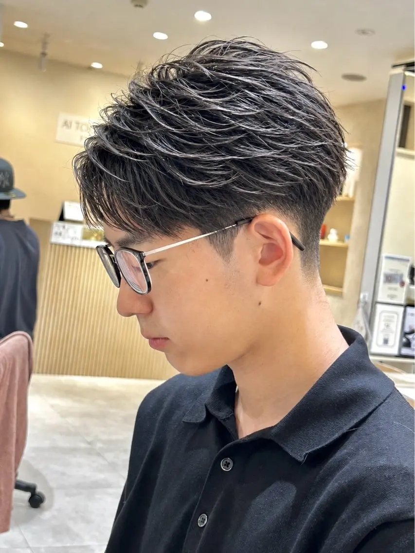 ショート メンズ支持数No.1 👑リュウ👑のヘアスタイル