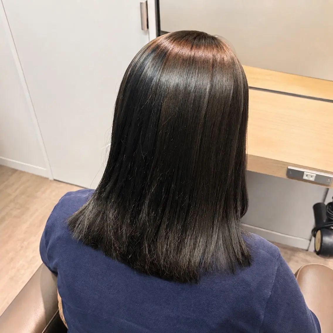 ミディアム カラー ヘアカラー sato akiraのヘアスタイル