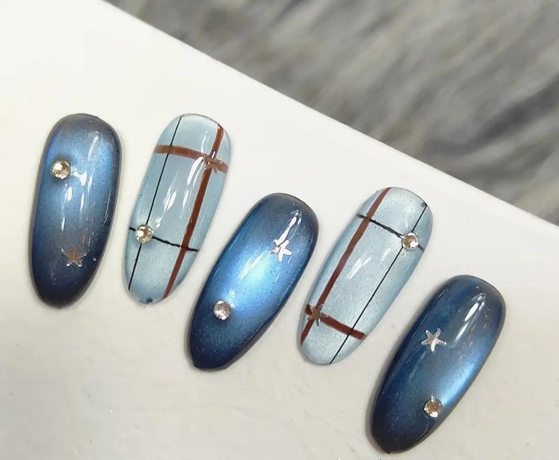マツエク・マツパ ハンドネイル Molly _nailのネイルデザイン