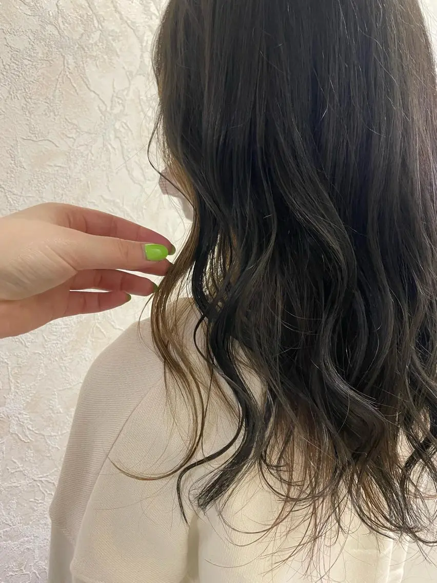 💐超お得💐カット+ケアカラー+ クイックトリートメント💕💕💕の写真