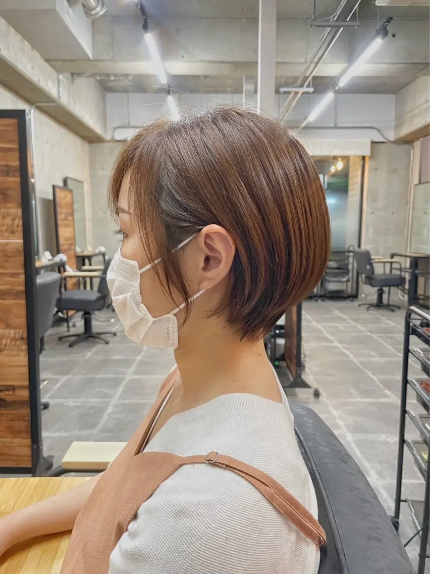 ショート カットモデル募集￤ 髪質改善📛Nanaのヘアスタイル