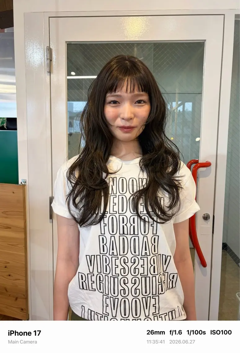 セミロング カラー ヘアカラー ❕マンツーマン施術❕ 🍊Moemiのヘアスタイル