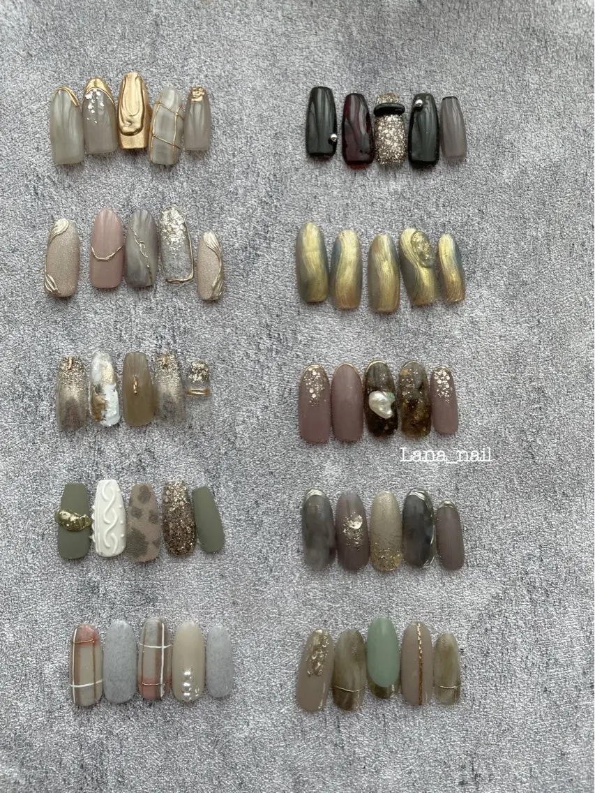 ネイル ハンドネイル Lana_ nailのネイルデザイン