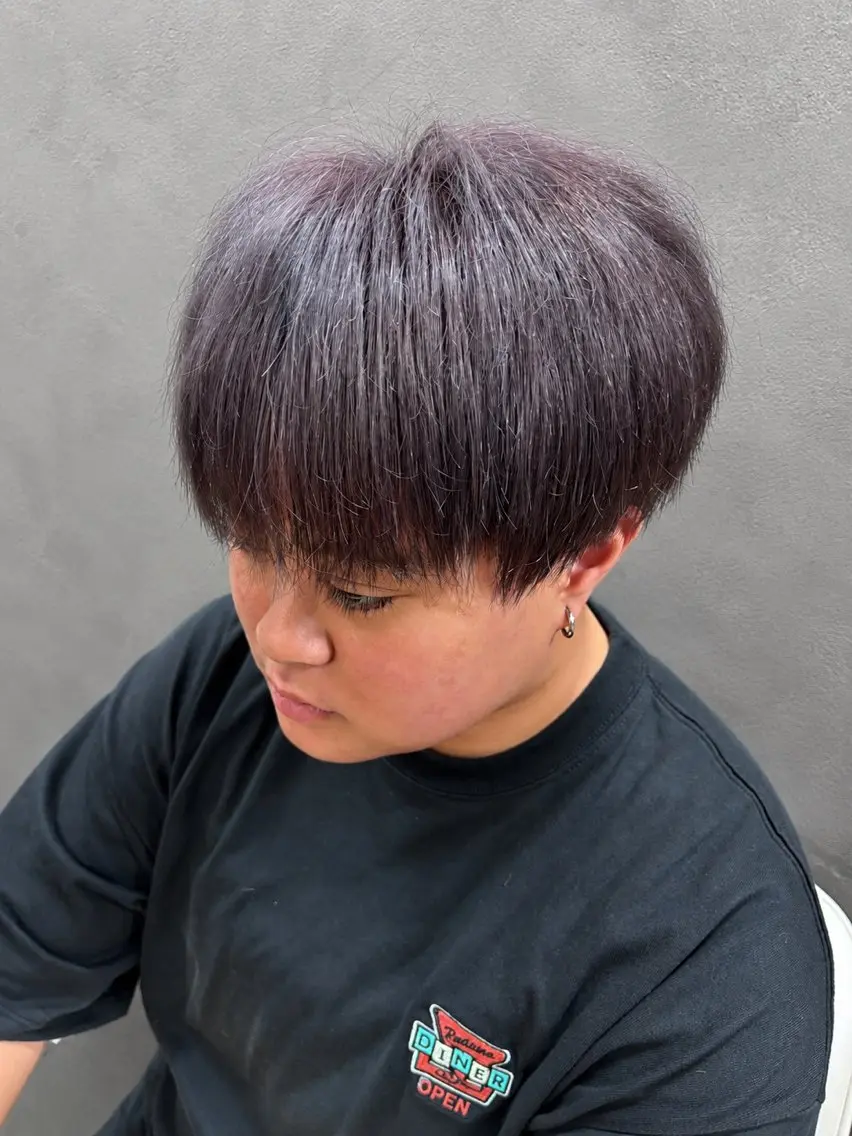 メンズカットモデル+ヘッドスパの写真