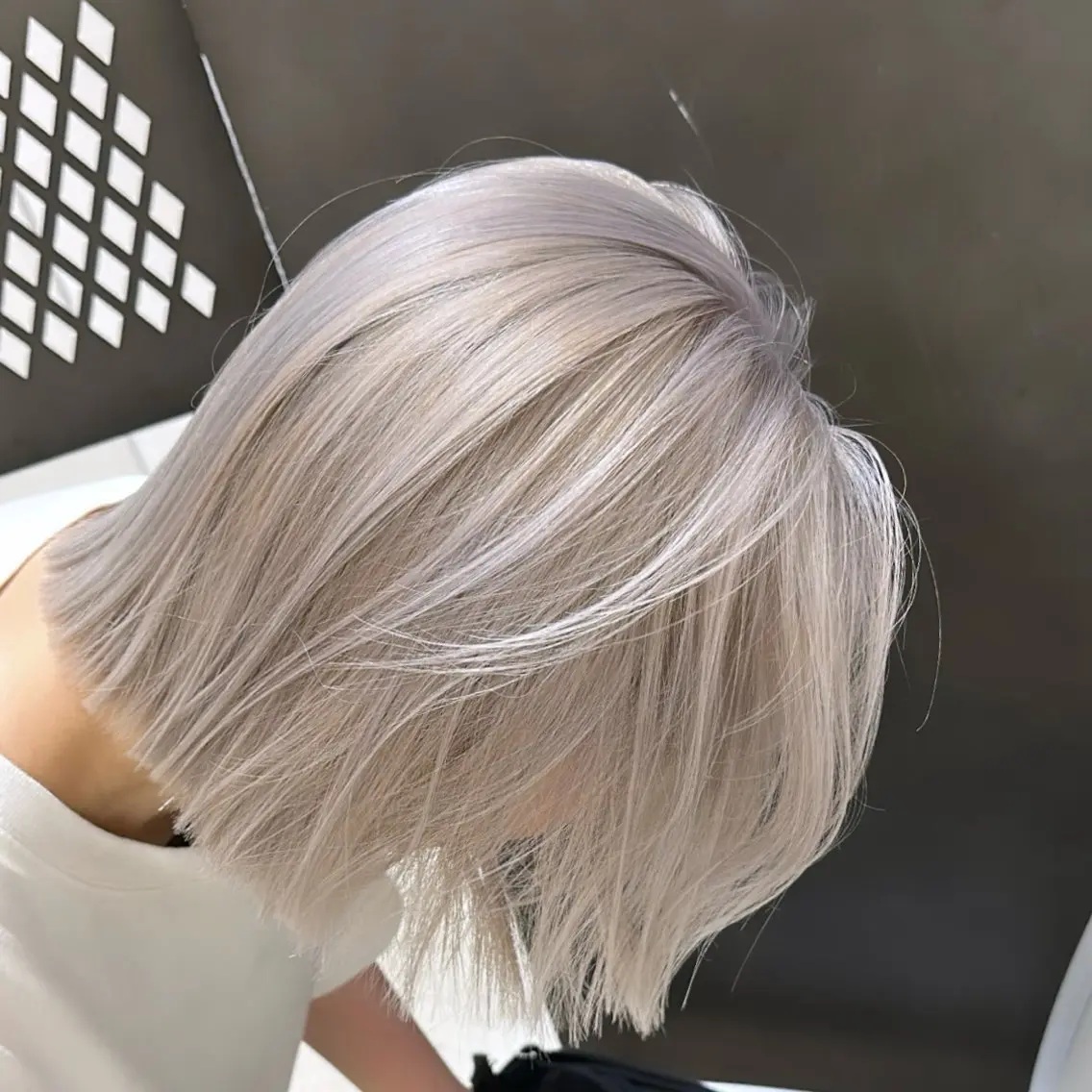 カラー RINA .のヘアスタイル