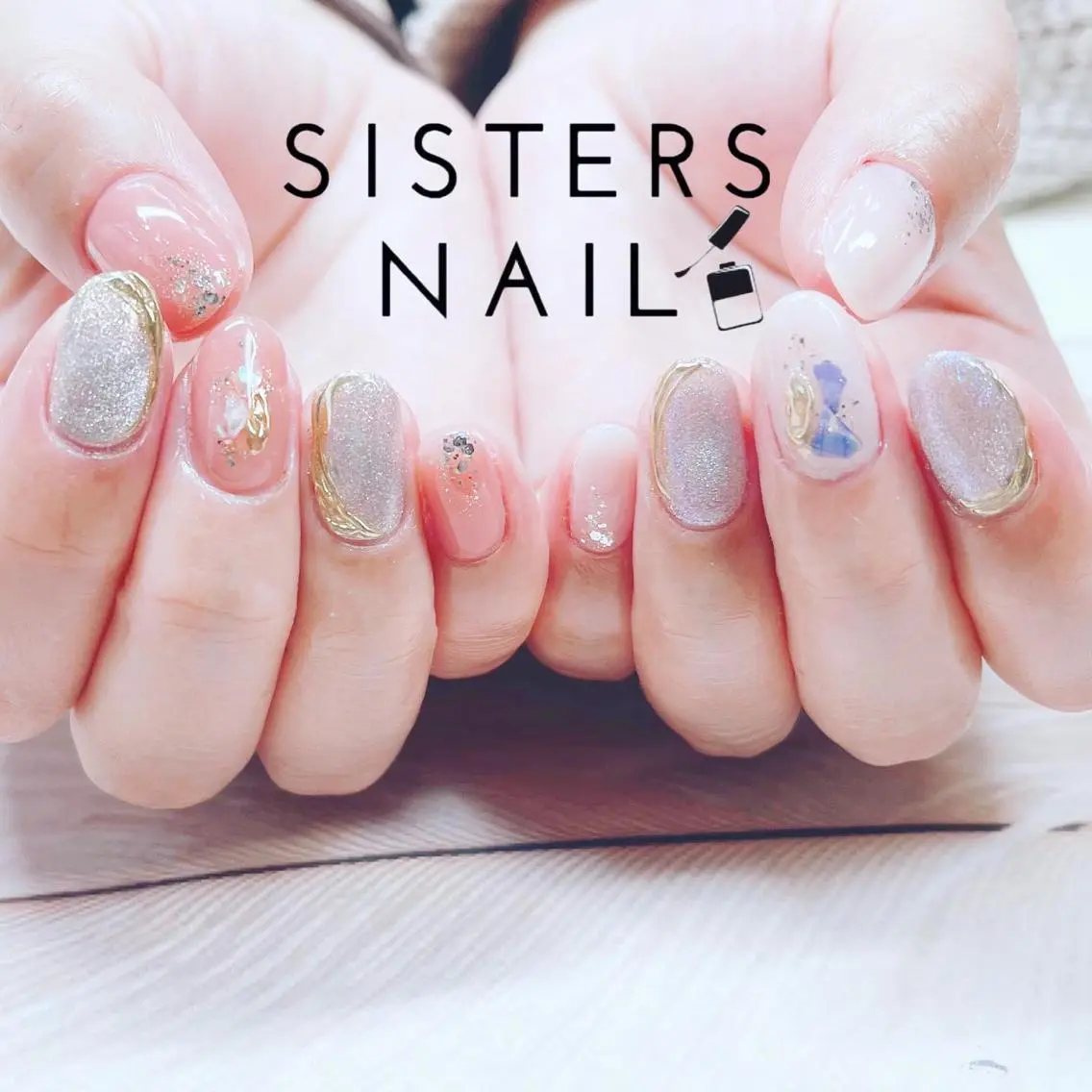 ネイル ハンドネイル ハンドケア sisters nail.fのネイルデザイン
