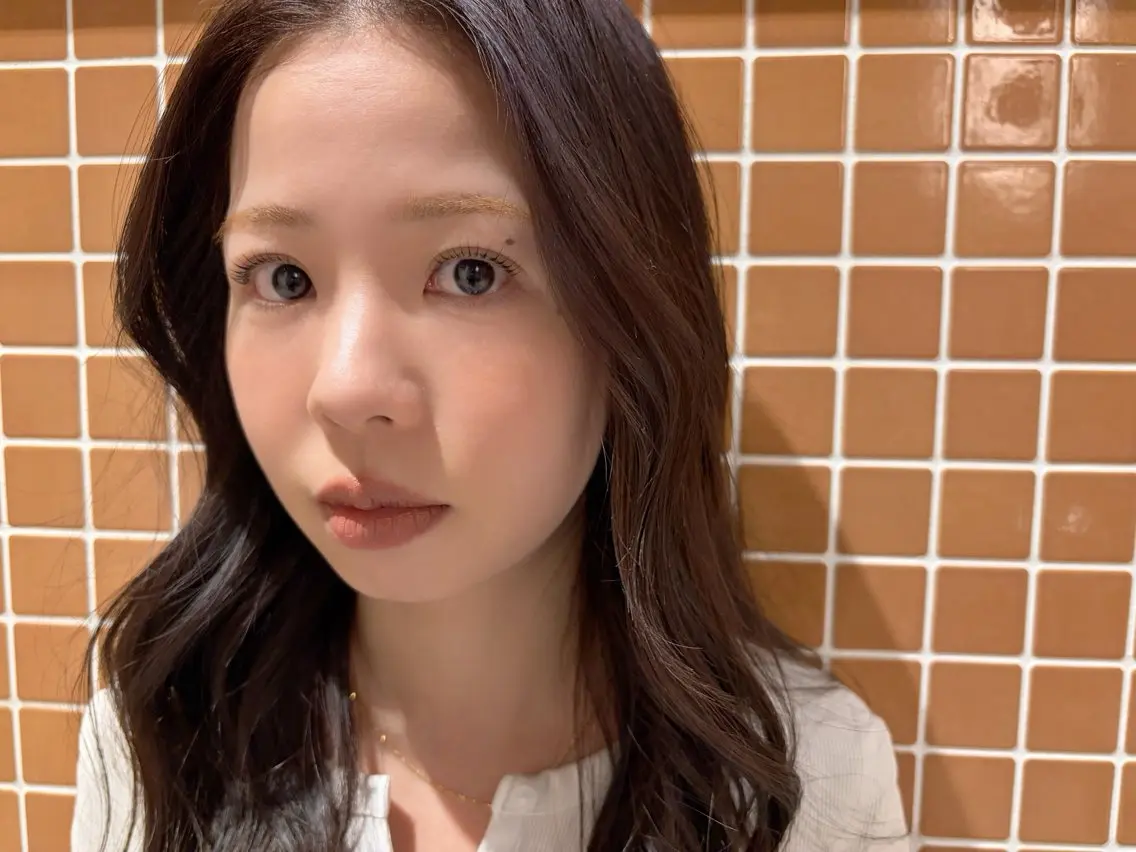 上下まつ毛パーマの写真