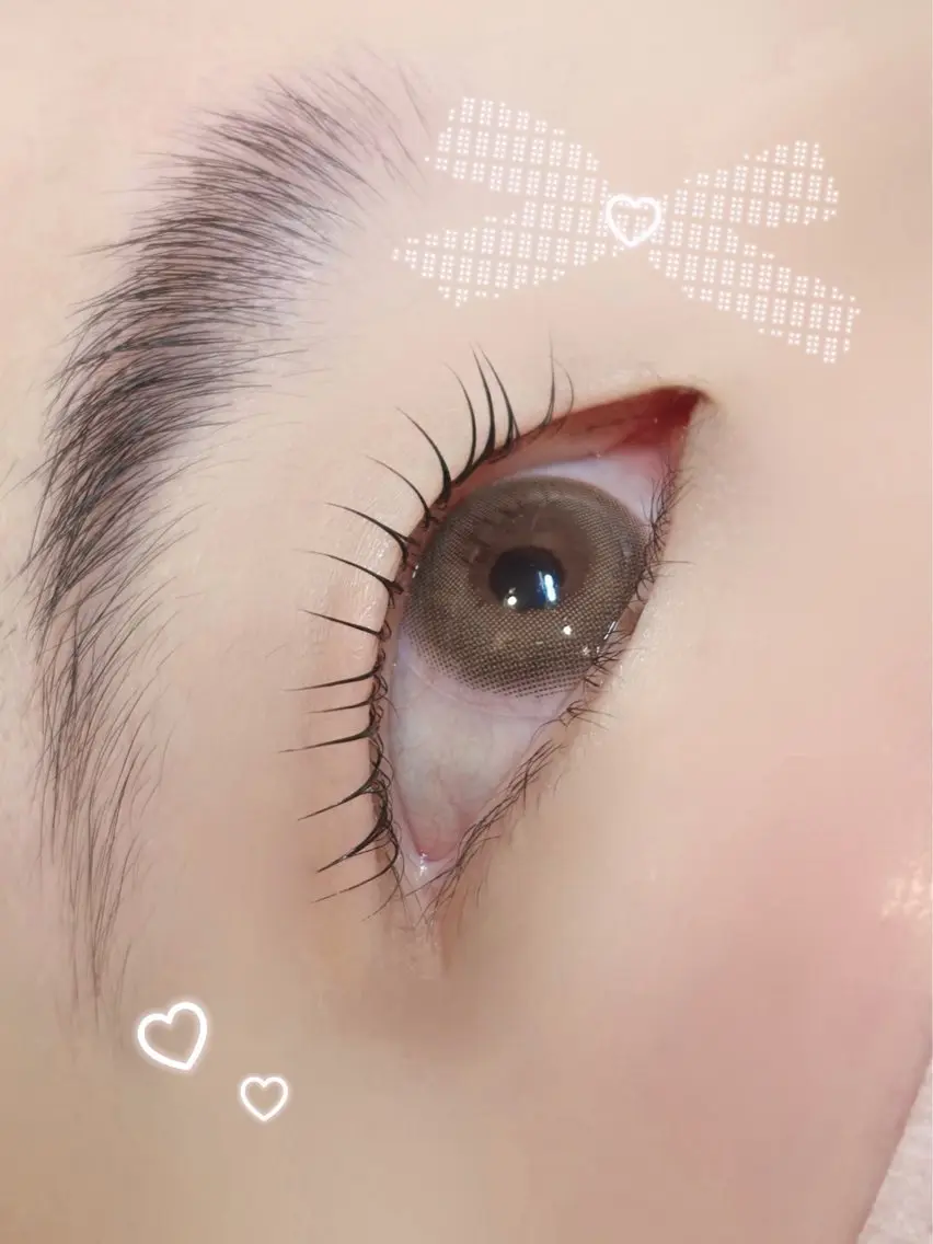 🌷上下まつ毛パーマ×眉毛ワックス🌷高保湿トリートメント＆コーティング＆眉メイク込♡の写真