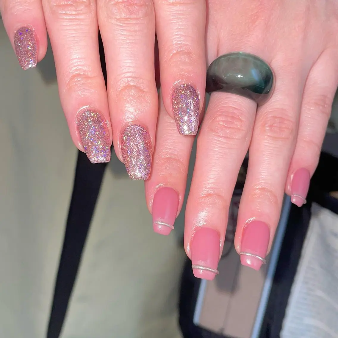 ネイル 持ち込み ハンドネイル Nailsalon BLOOM🌷 山崎のネイルデザイン