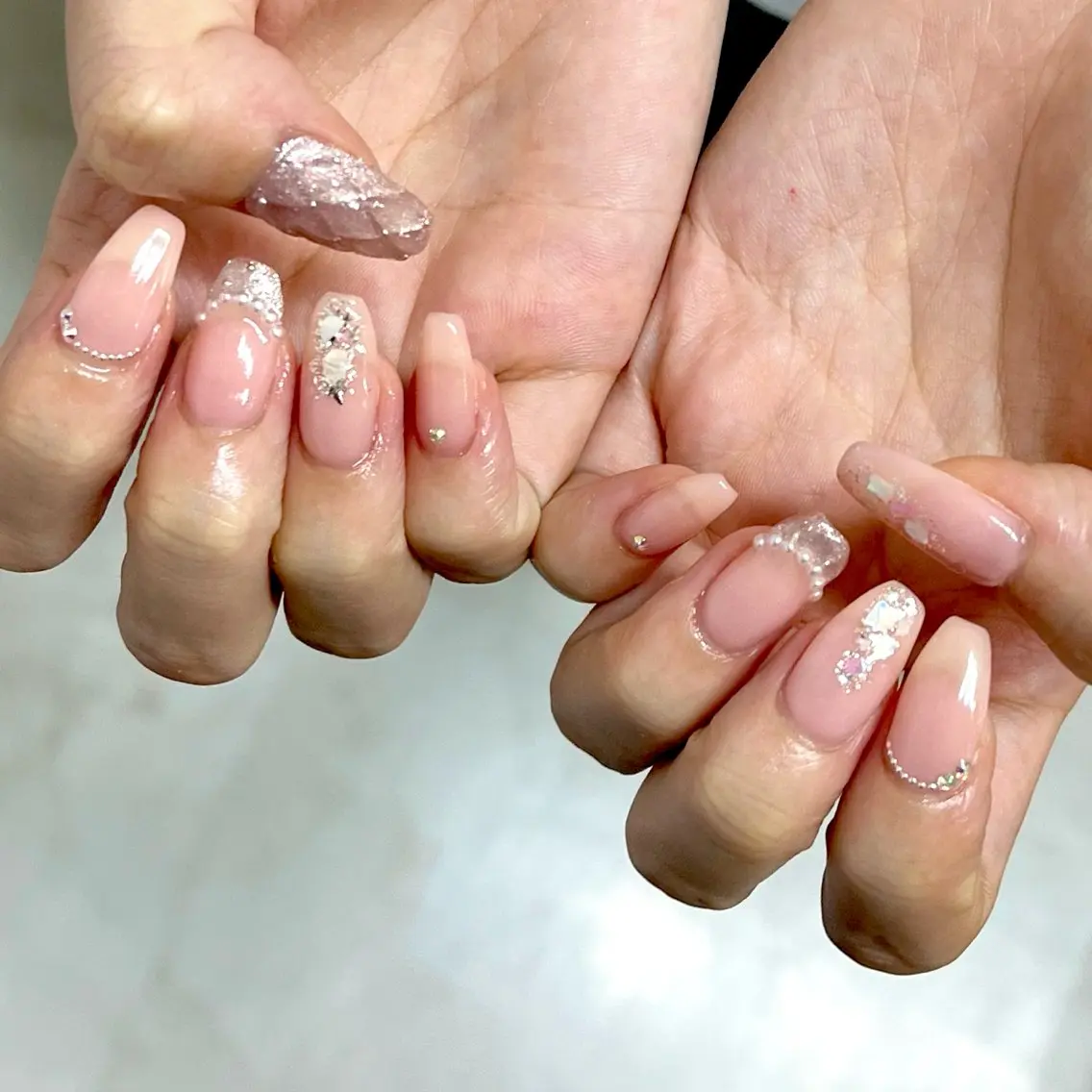 ネイル One’Ness Nana🤍のネイルデザイン