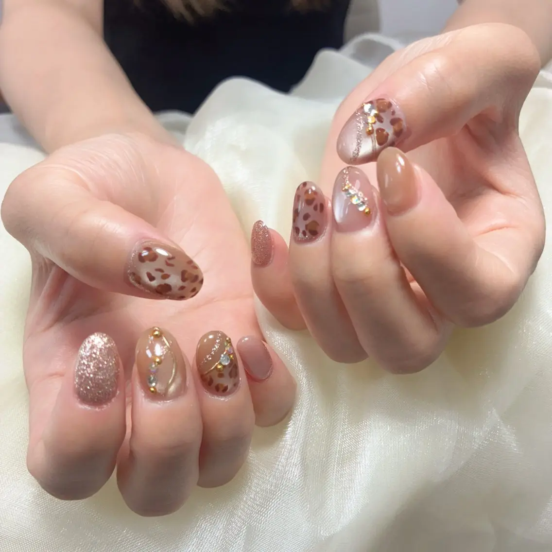 ネイル 持ち込み ハンドネイル YOINAIL ヨイネイルサロンのネイルデザイン