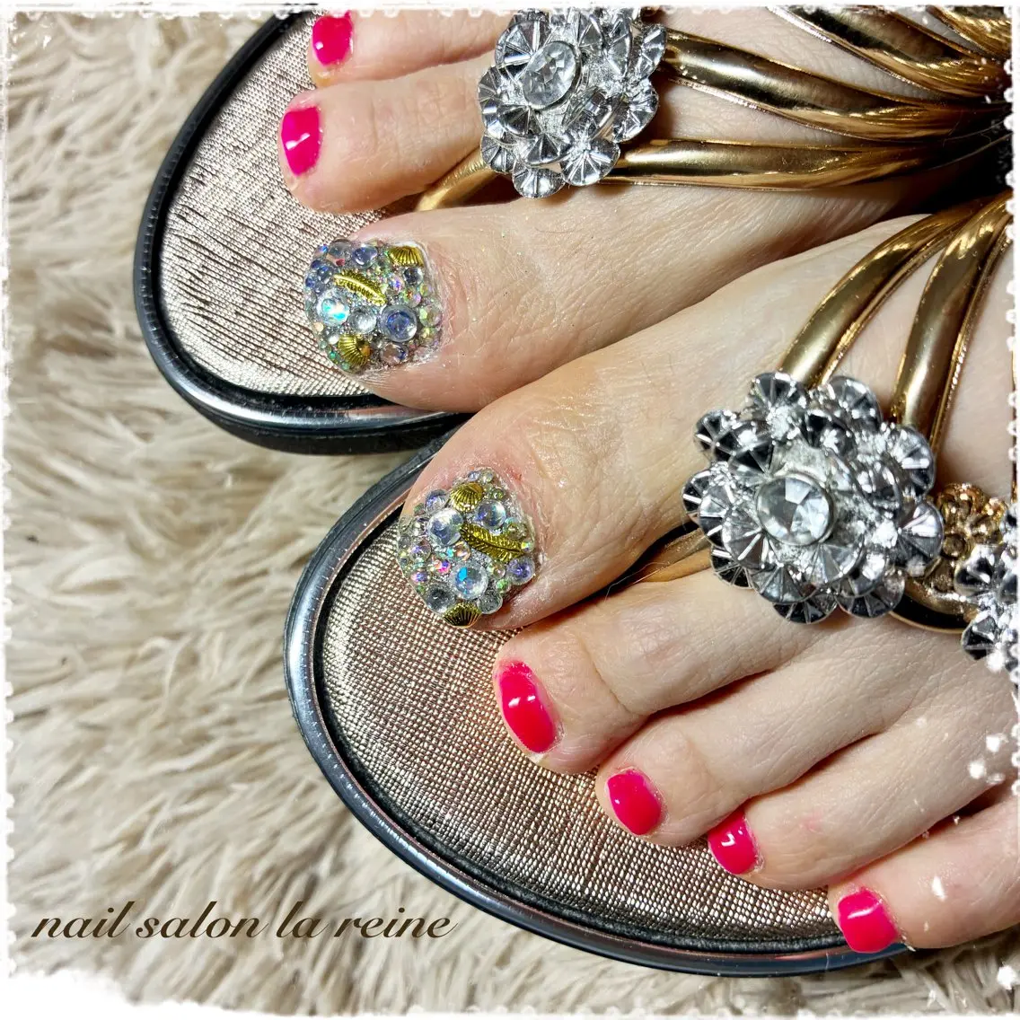 ネイル nail salon la reineのネイルデザイン